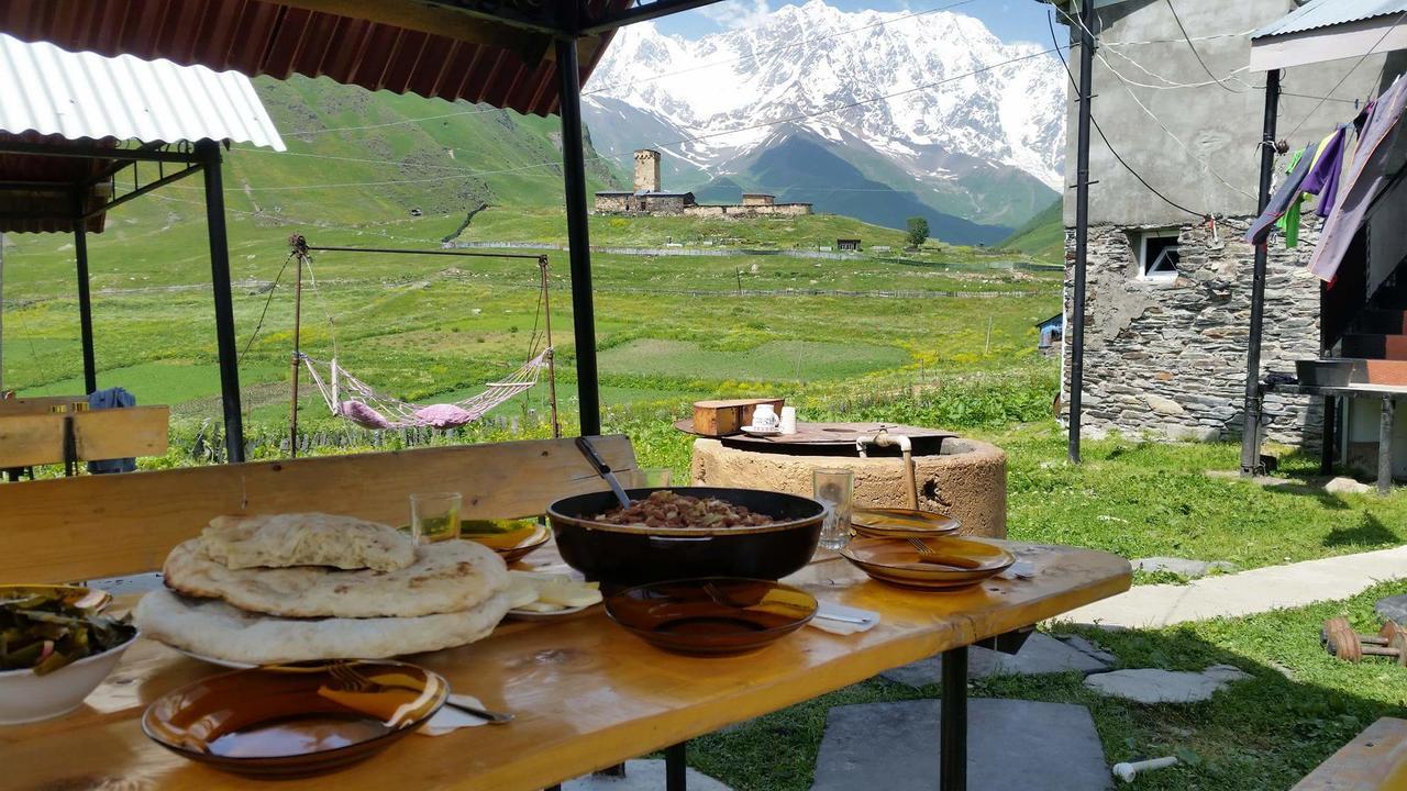 Guesthouse Angelina أوشغولي المظهر الخارجي الصورة